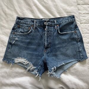 AGOLDE denim shorts